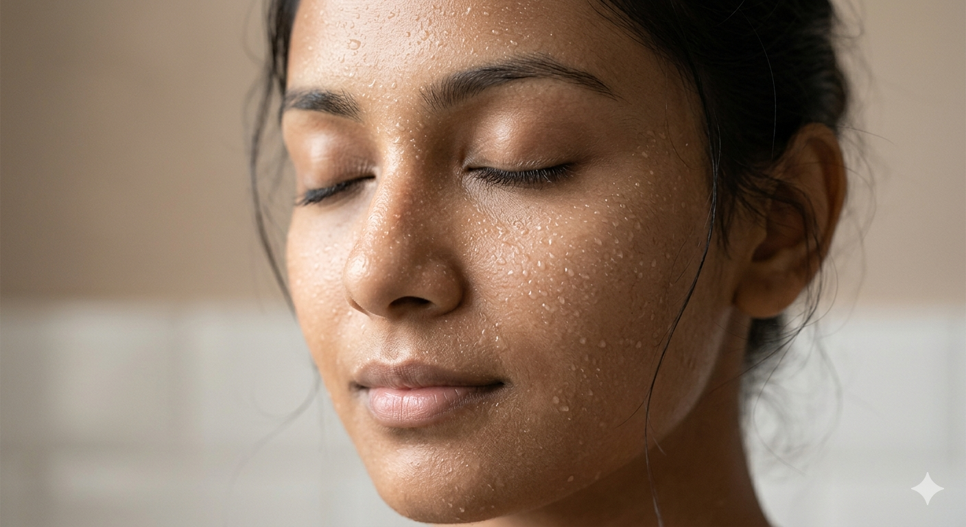 Gentle cleanser maintaining skin barrier without dryness