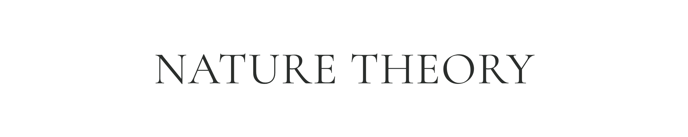Nature Theory