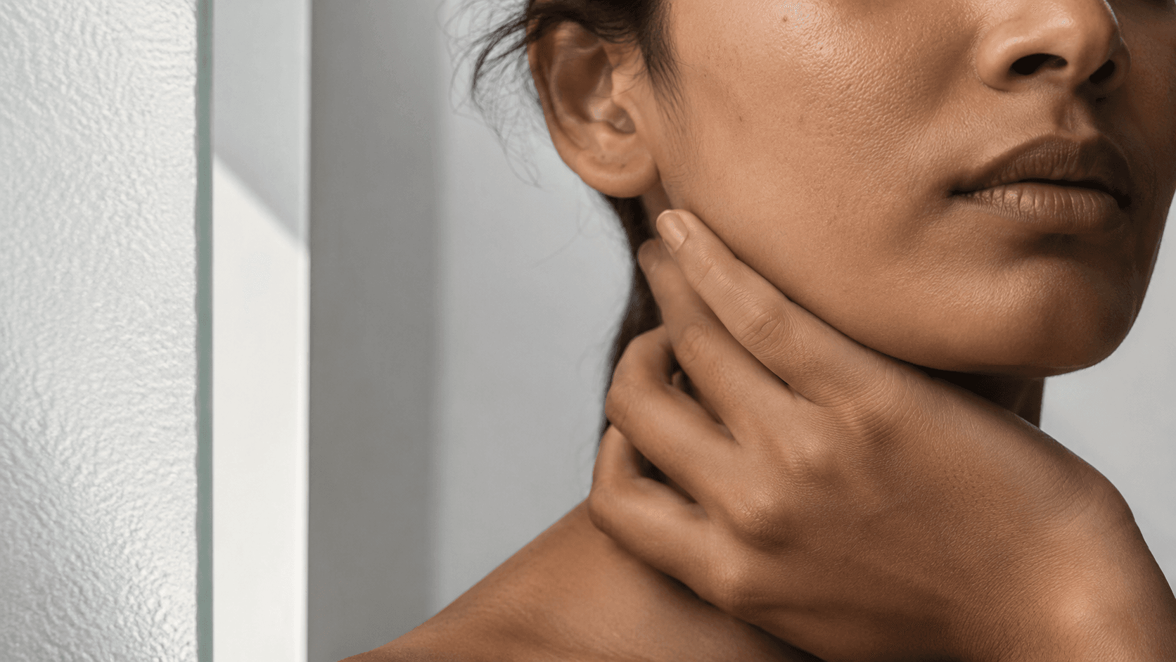 Close-up of skin barrier structure illustrating what ceramides do for skin