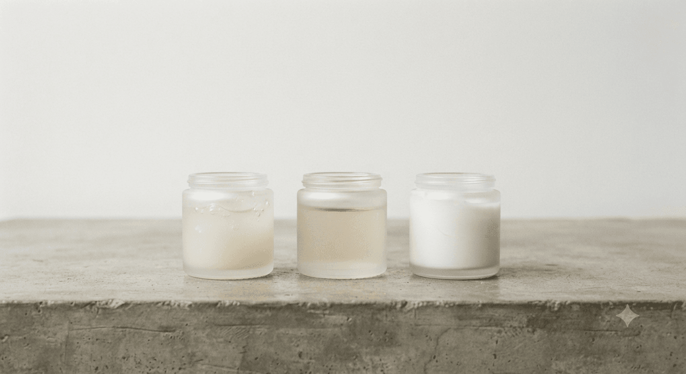 Three surfactant fluids representing multiple surfactants in one cleansing system